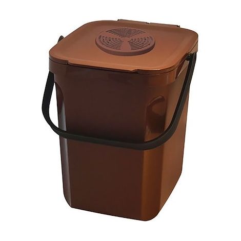 Bio seau Organik Green 10 litres Rossignol (1/3)