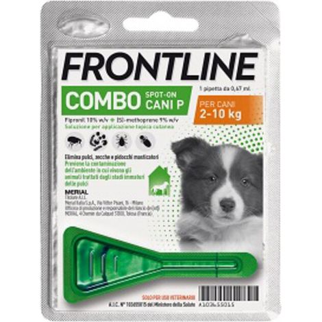 FRONTLINE COMBO KIT CUCCIOLI 1 PIPETTA
