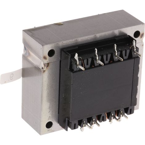 Transformateur pour circuit imprimé, Vin V c.a., Vout 12V c.a., 2 sorties, 12VA ( Prix pour 1 )