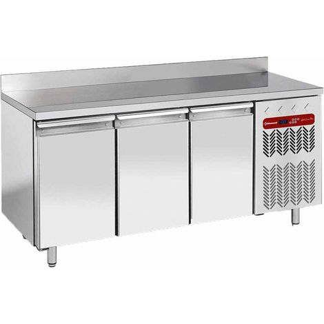Table réfrigérée murale 3 ptes GN 1/1 405 lt. - Diamond (1/5)