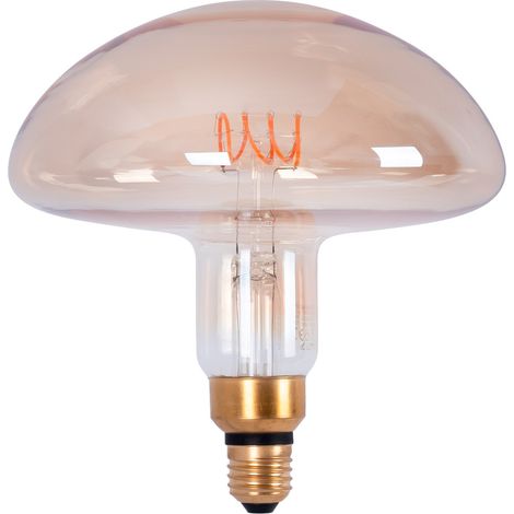 Barcelona Led – Ampoule filament décorative E27 dimmable 4W – Lumière extra chaude 1800K – 160 lumens – Angle d'ouverture 360° (1/5)