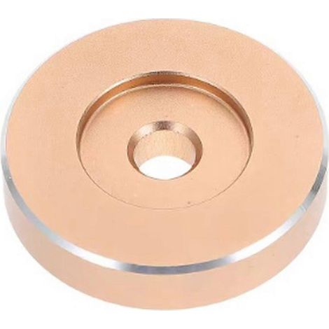 Disque Vinyle 45 Rpm Adaptateur(dome Type)convient pour 7-Inch Platine Helping You Play 7-Inch Single Disque Smoothly (1/5)