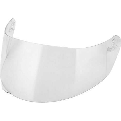 Visière de casque universelle transparente, protection anti-rayures et film antibuée, compatible K3SV K5 (1/5)
