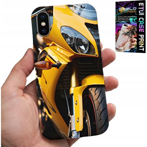 Custodia per iPhone XS MAX - cover posteriore per moto con motivo a ventaglio (1/5)