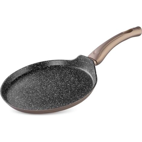 Pfanne MagicHome Coffee Brown Line, für Pfannkuchen, 25 cm (1/3)
