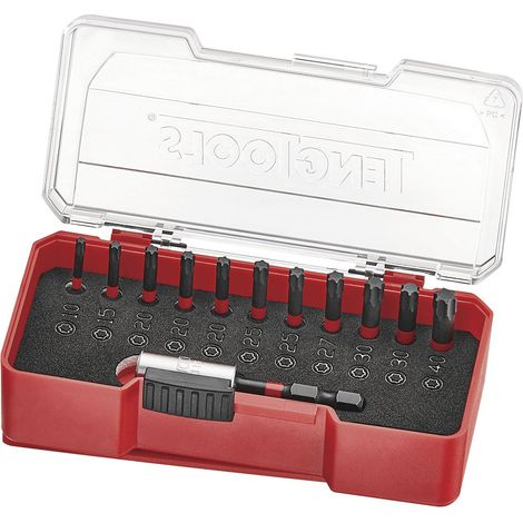 Set d'embouts à choc TX TJ Box 12 pièces Teng Tools TJ1414