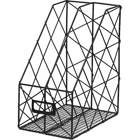 Porte-revues, Porte-revues, Organisateur de fichiers pour Bureau, Organisateur de Papier de Bureau, Organisateur de casier pour l'organisation et Le Stockage de Bureau