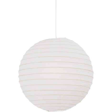 Nordlux Rispapir 48 14094801 Pendelleuchte Weiß, Beige