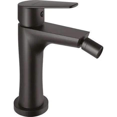 Grifo de bidet Como negro mate 19,5 x 5,3 x 14,4 cm (1/2)