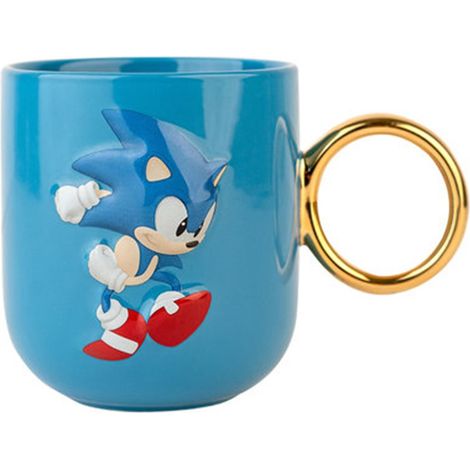 Taza 3D Sonic The Hedgehog 350ml