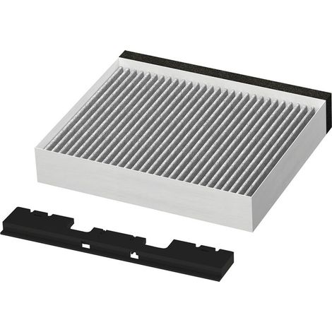 Filtro de aire CleanAir (23,5 x 20 x 4,1 cm) para caliente Siemens, Bosch, Neff, Gaggenau - 11049701