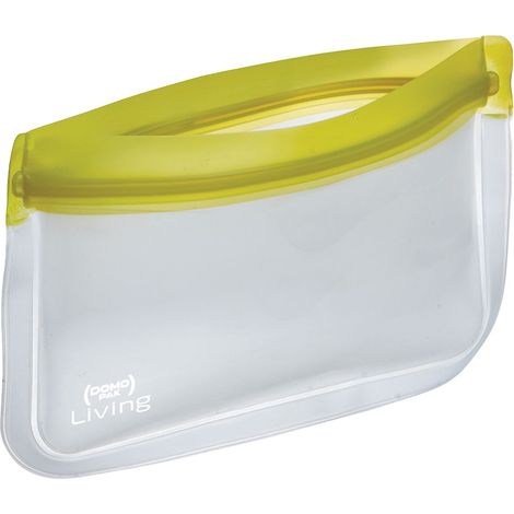 DOMOPAK - BUSTA WATERPROOF ZIP PEVA BAGS 22X12,5 CM (1/2)