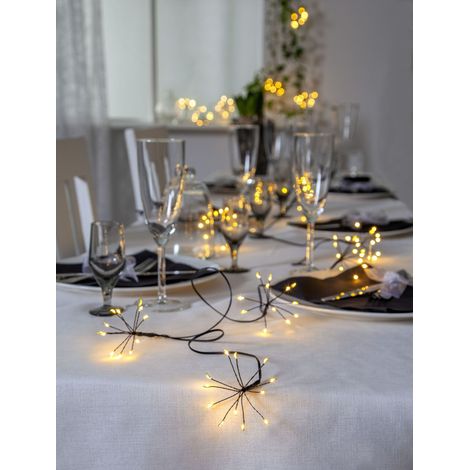 Star LED-Lichterkette 'Dew Drop Flower', 8 Blumen, (1/5)