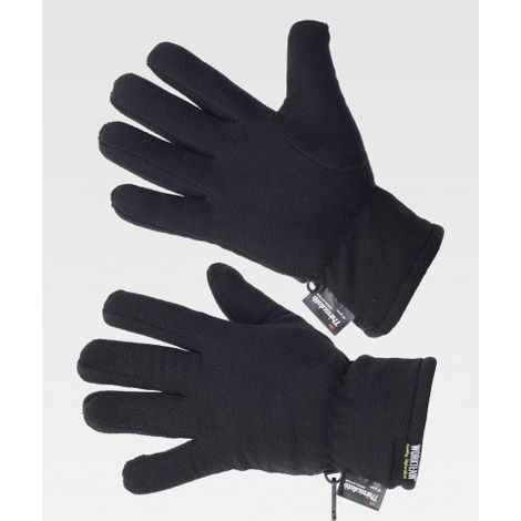 Guante polar de doble capa WORKTEAM G0025 (12 pares)