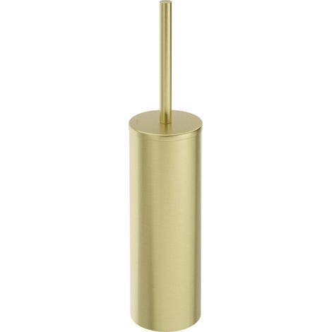 Cepillo de inodoro Deante freestanding acero inoxidable cerrado