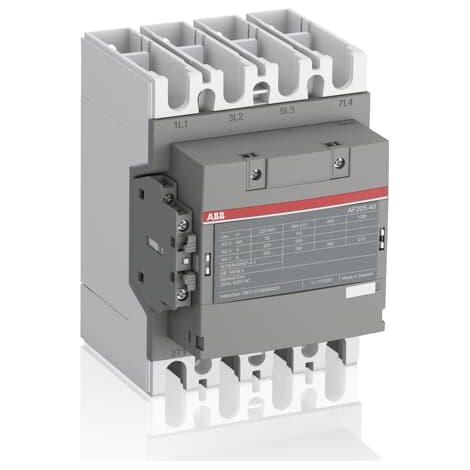 Contacteur AF 350A AC1-4P-1NO+1NF-250...500VAC/DC 1SFL527102R1411 ABB H050369