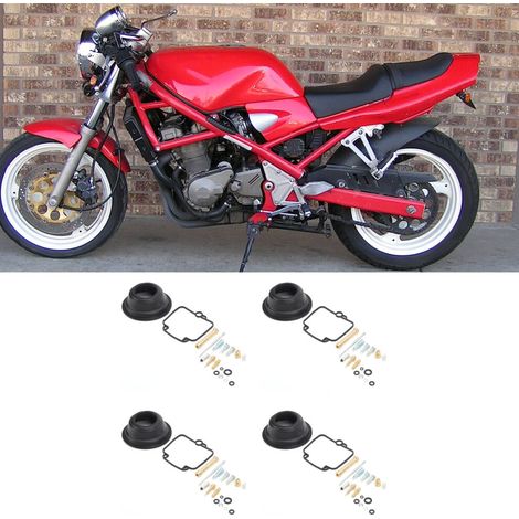 Kit de reparación de carburador para modelos Suzuki GSF400P Bandit de 1991 a 1993. (1/3)