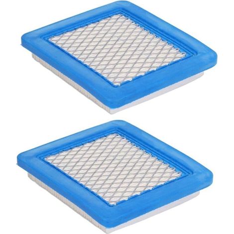 2-teiliger Rasenmäher-Luftfilter für Briggs & Stratton Motoren der Serien 625, 650 und 675 (Teilenummern: 491588, 399959, 491588S, Wolf 2058411, Honda GCV Zubehör - Crezuo)