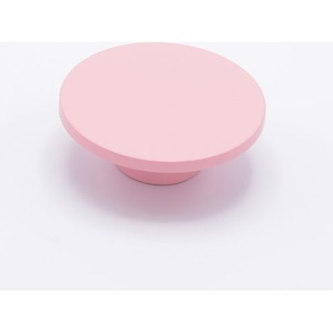 Pomolino Rosa Bimbi Tondo Tipo Moon Diametro 70mm