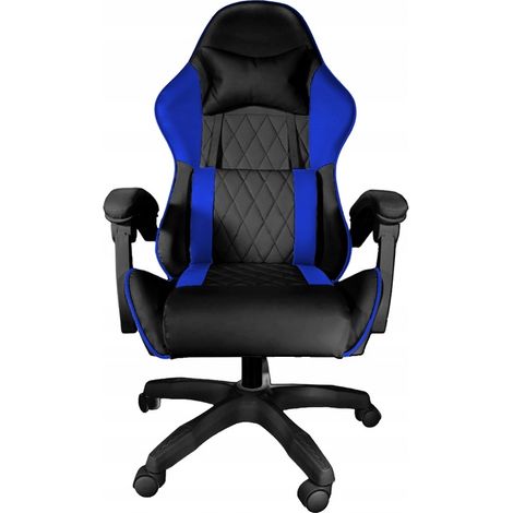 Silla gaming de prestigio FG-PRS-006, acolchada, para oficina, con masaje y para juegos extremos. (1/5)