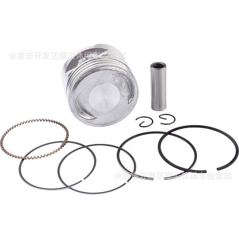 Suitable for YinXiang YX140 140CC engine 56MM piston ring 13MM pin kit (1/5)