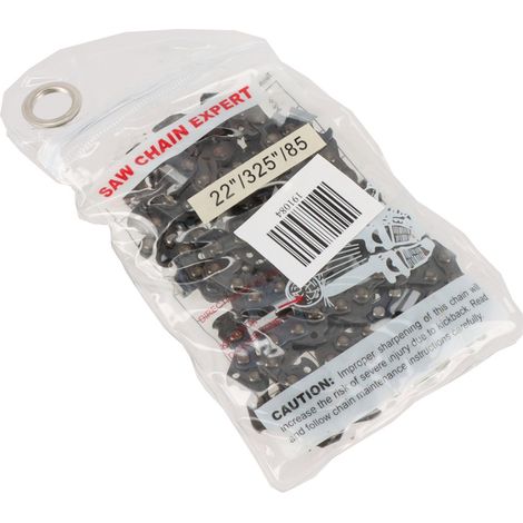 Chaine - pour Tronçonneuse thermique - pièce de rechange pour ref OXEO 760495