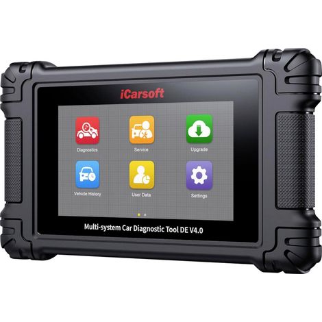 Icarsoft  OBD II DE V4.0 Passend für (Auto-Marke): Mercedes Benz, BMW, MINI, Rolls-Royce, Audi, Pors (1/5)
