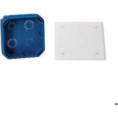 Verteilerdose Schneider Electric Modulo blau 105x105x42 mm