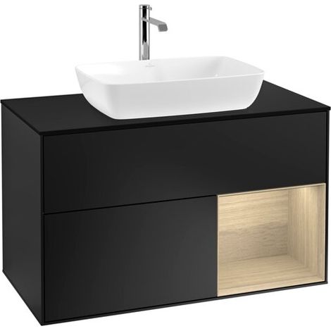 Villeroy & Boch F782PCPD meuble sous-lavabo Finion F78 (1/2)