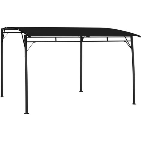 Garten-Sonnenschutz 3x3x2,55 m Anthrazit