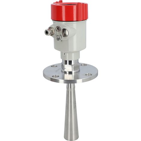 Capteur de niveau radar 0-20M 26GHz pour poudre de particules solides liquides légères DC24V 4-20mA (1/5)
