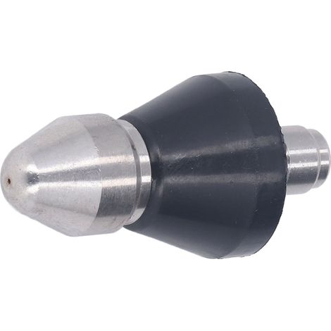 Buse de nettoyeur haute pression pointue 5000 PSI, mini-buse compacte en acier inoxydable de rechange (1/5)