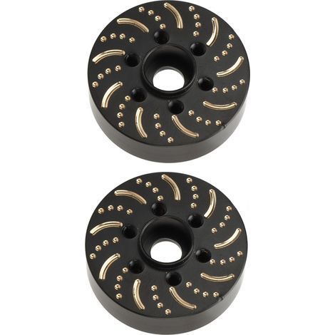 Auswuchtgewicht aus Messing für 1,9 Zoll, 2,2 Zoll, 12 mm Beadlock-Felgen (1/5)