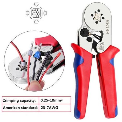 Outil de sertissage manuel pour 1200 cosses de câble-Online Store (1/5)