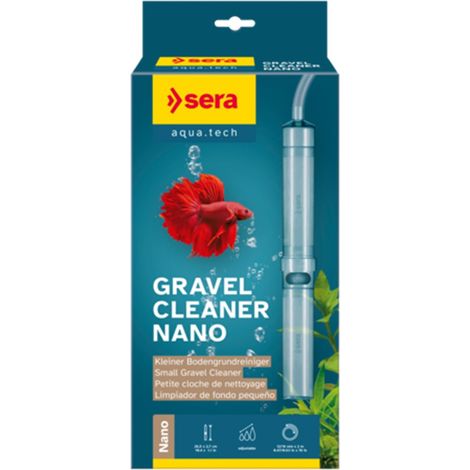 pulitore ghiaia sera gravel cleaner nano 26,5 cm 2 m