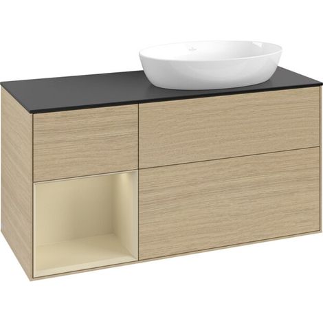 Villeroy & Boch FA42HJPC meuble sous-lavabo Finion FA4 (1/3)