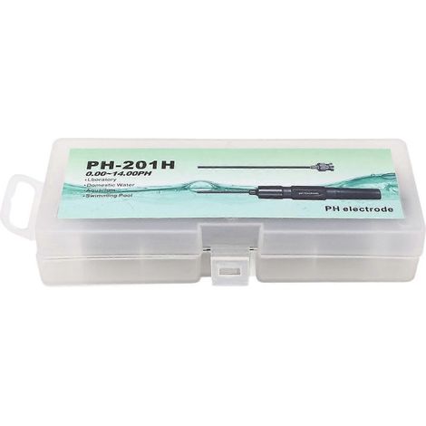 Sonde pH étanche, mesure précise, temps de réponse rapide, électrode pH pour connecteur BNC Q9, 1,2 m (1/4)
