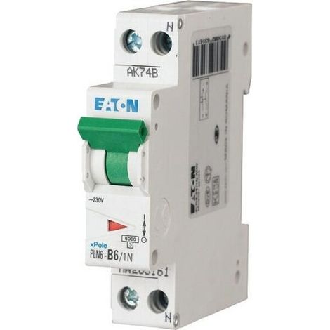 Eaton LEITUNGSSCHUTZSCHALTER (PLN6-B6/1N-DE)