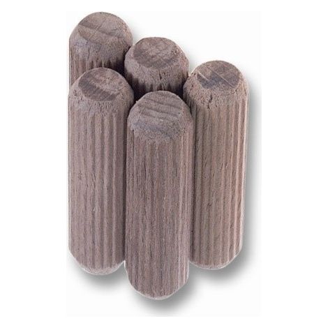 Espiga Ensamblar Estriada 06X40Mm Bricody 50 Pz