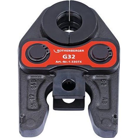 ROTHENBERGER ganascia a pressare, standard, G, 32mm - 015307X
