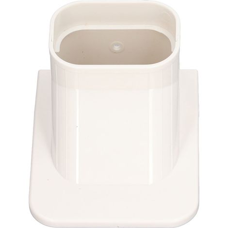 Cache décoratif 4101 pour unités intérieures et extérieures, rainure décorative pour tuyaux de climatisation en cuivre, kit de cache pour tuyaux en PVC, accessoires pour cache-tuyaux de climatisation (1/5)