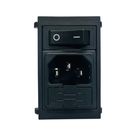 Steckdose inkl. Ein-/Ausschalter 250V 10A Schalter