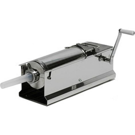 Absackmaschine aus Edelstahl mit 2 Geschwindigkeiten (1/3)