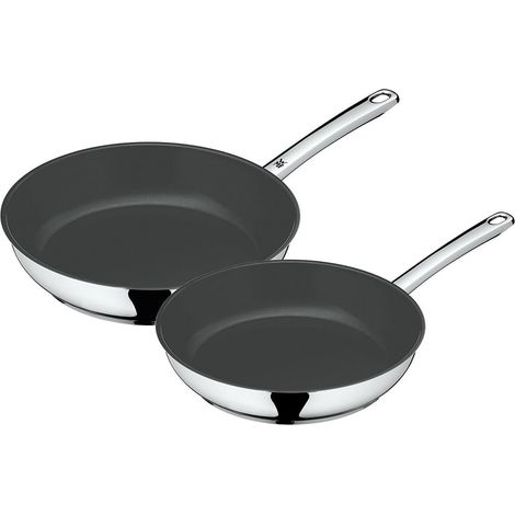 WMF Pfannen-Set 2-teilig 24 & 28cm Cromargan
