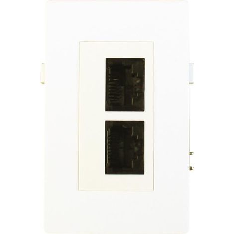 Módulo Garbot UTP Cat6 2x LSA blanco, BN4900-doble UTP CAT.6