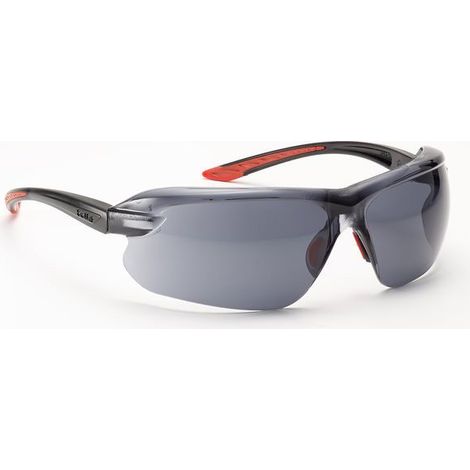 Bolle IRI-S Platinum Safety Glasses with Smoke Lenses
