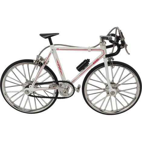 Modèle de vélo adulte, décoration de bureau, modèle en métal détachable (1/5)