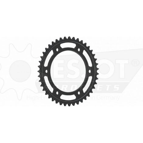 Couronne Acier Honda - 525 - 43 Dents - Similaire JTR1307 - Made in Germany