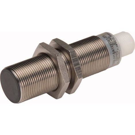 Détecteur de proximité inductif 1 s Sn 8mm 4L 6-48VDC NPN PNP M18 métal EATON E59-M18A108D01-D1