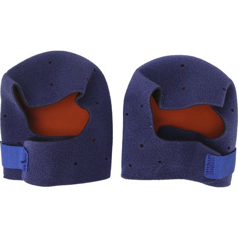 Les protège-talons perforés et les supports de talon peuvent soulager les douleurs au talon causées par la fasciite plantaire. Bleu M (1/5)